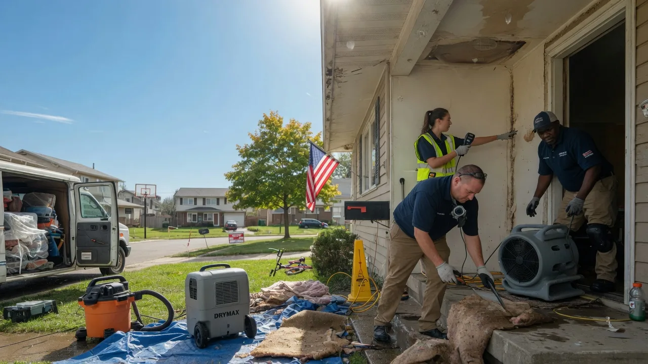 Water Damage Restoration in Mount Shasta, CA near me